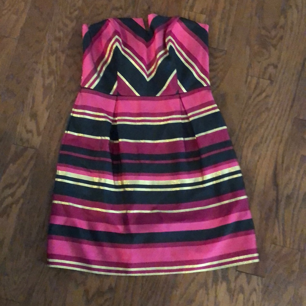 Vineyard Vines Strapless Dress
